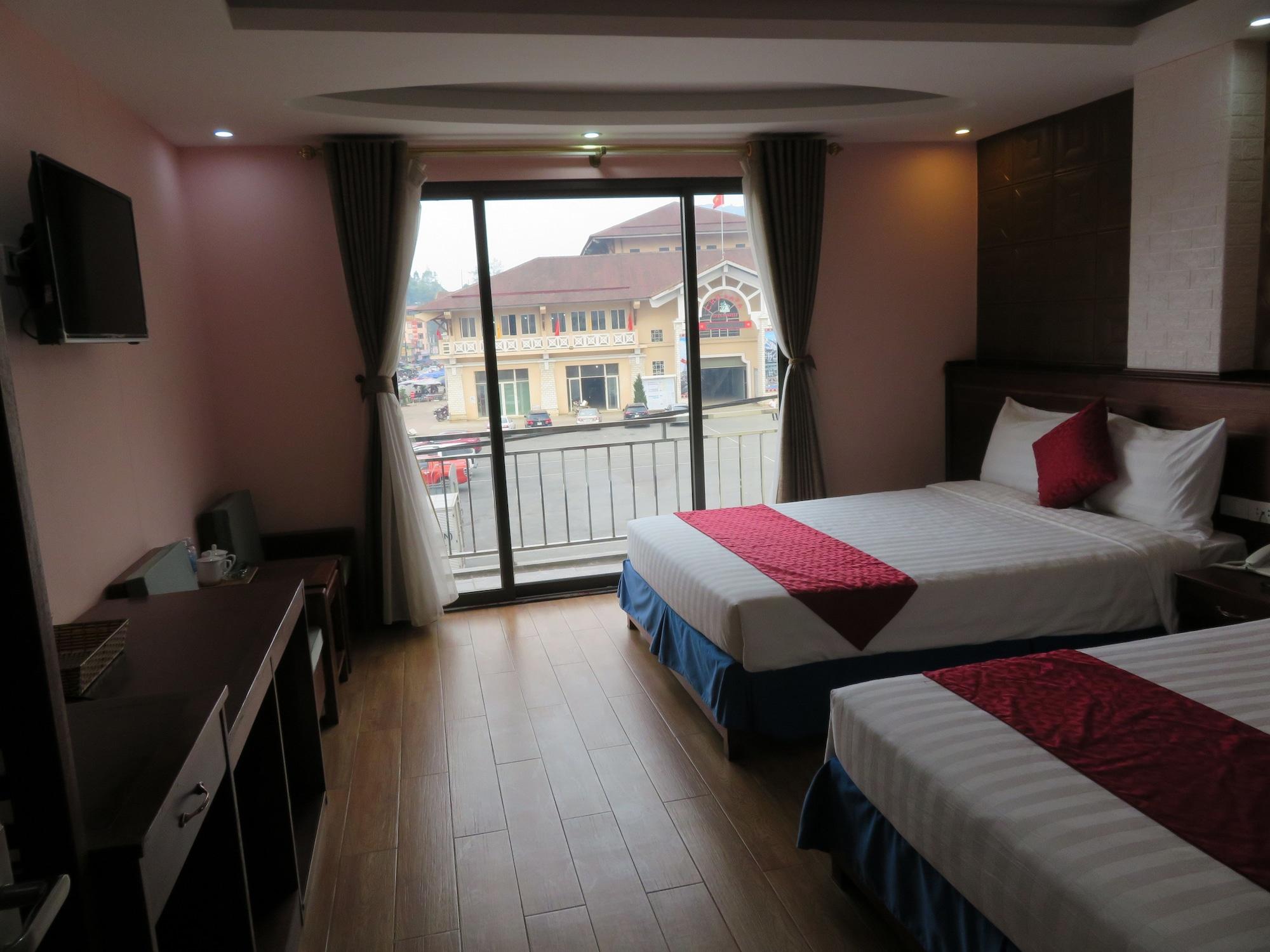 Vip Sapa Hotel Екстериор снимка