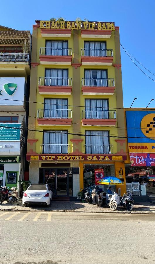 Vip Sapa Hotel Екстериор снимка