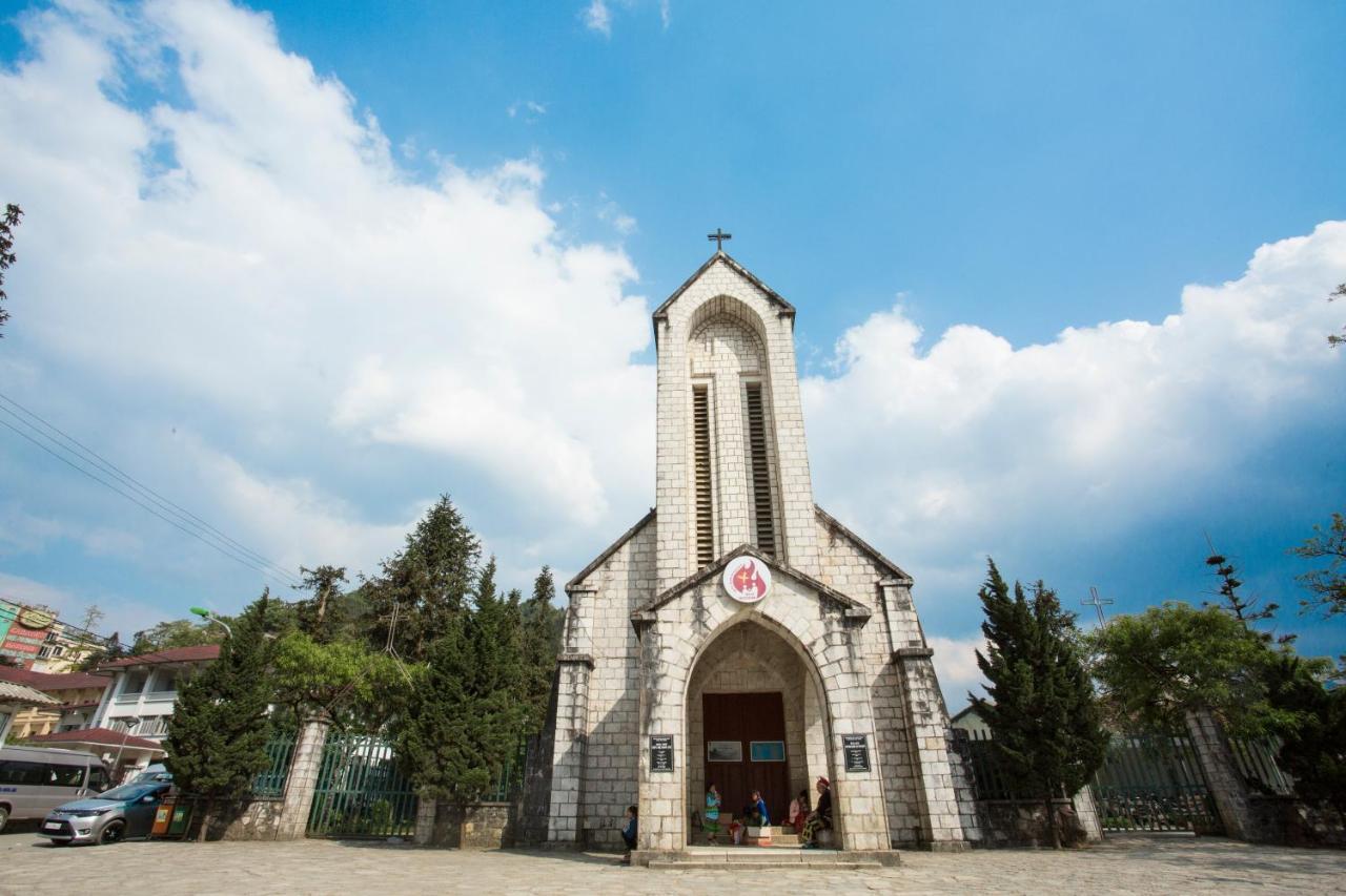 Vip Sapa Hotel Екстериор снимка