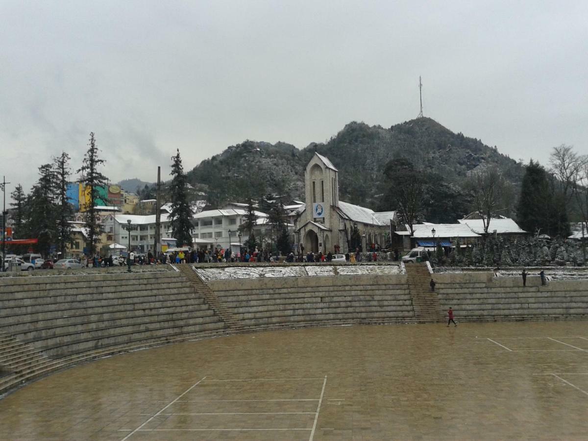 Vip Sapa Hotel Екстериор снимка