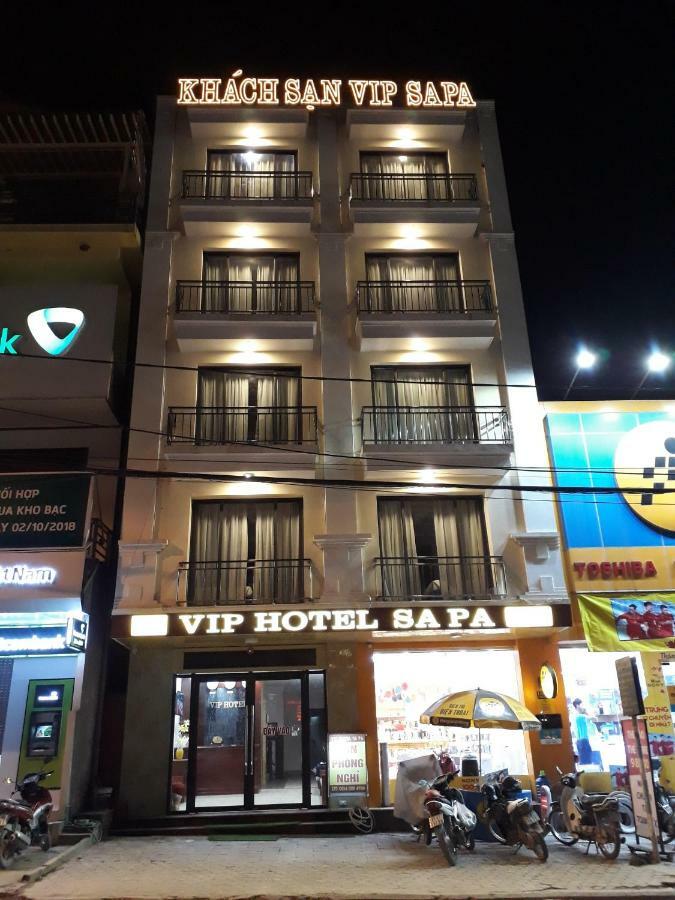 Vip Sapa Hotel Екстериор снимка