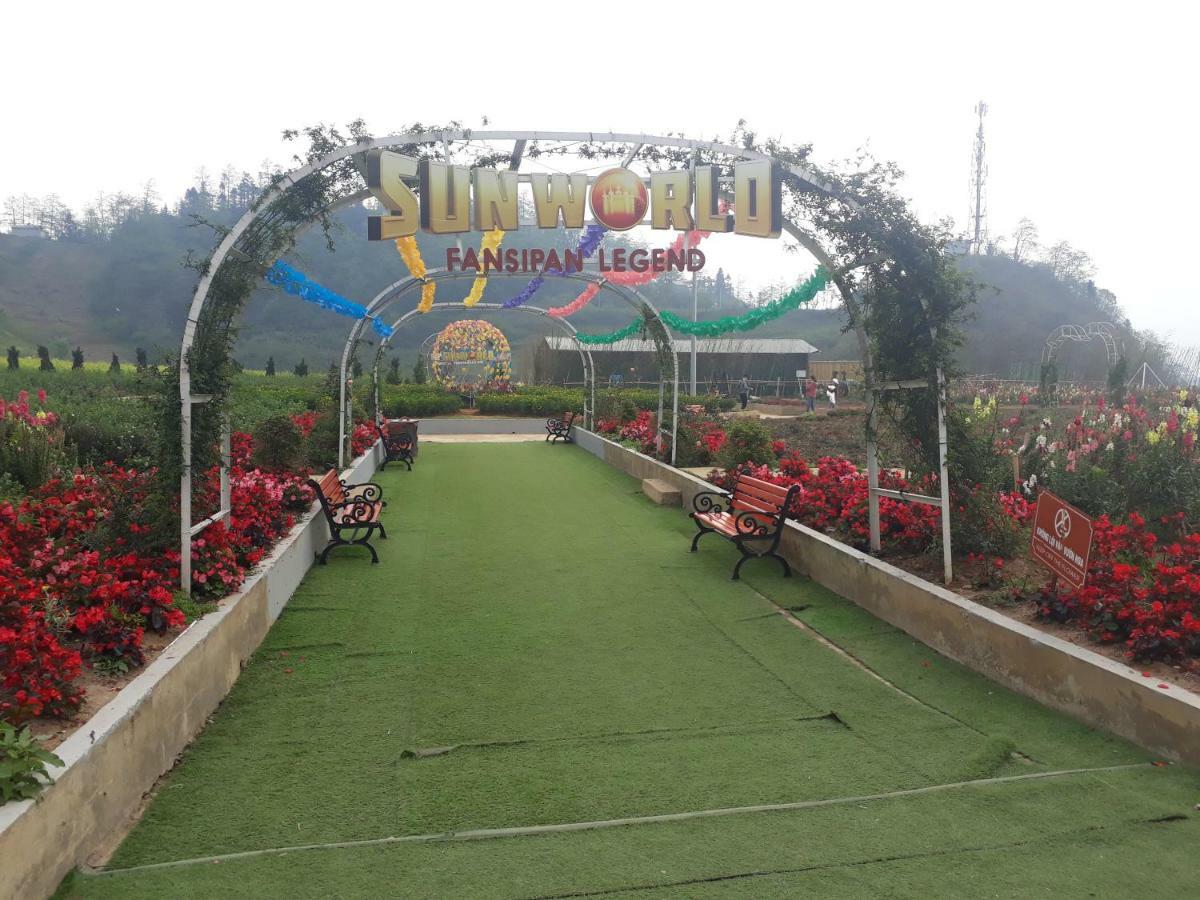 Vip Sapa Hotel Екстериор снимка